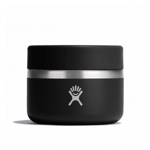 Hydro Flask 12 oz Insulated Food Jar Schwarz | 3791260-VY