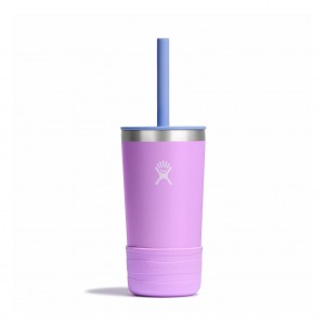 Hydro Flask 12 oz Kids Tumbler w/ Straw Lid Anemone | 3765840-XG