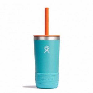 Hydro Flask 12 oz Kids Tumbler w/ Straw Lid Seaspray | 2365174-TC