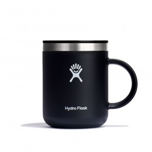 Hydro Flask 12 oz Mug Schwarz | 6047293-JN