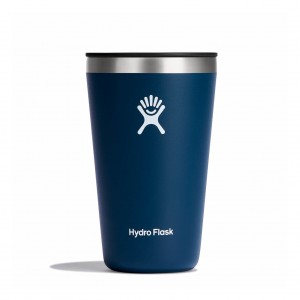 Hydro Flask 16 oz All Around™ Tumbler Indigo | 7694380-WJ