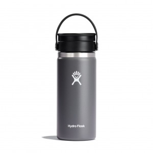 Hydro Flask 16 oz Coffee with Flex Sip™ Lid Stone | 0564183-UF
