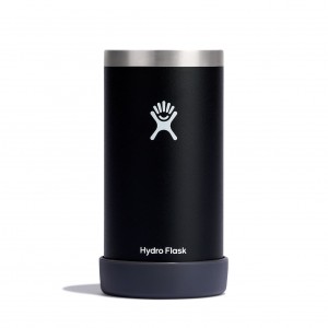 Hydro Flask 16 oz Tallboy Cooler Cup Schwarz | 5962471-DJ