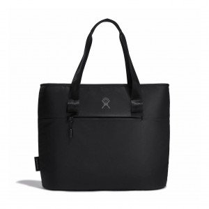 Hydro Flask 20 L Insulated Tote Schwarz | 6108725-DG