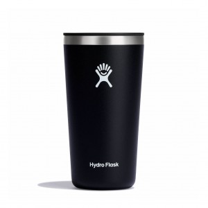 Hydro Flask 20 oz All Around™ Tumbler Schwarz | 5378124-FR
