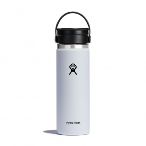 Hydro Flask 20 oz Coffee with Flex Sip™ Lid Weiß | 0526973-SC