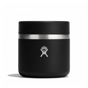 Hydro Flask 20 oz Insulated Food Jar Schwarz | 8149756-YP