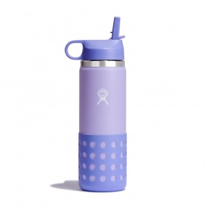 Hydro Flask 20 oz Kids Wide Mouth w/ Straw Lid | 1630845-KW
