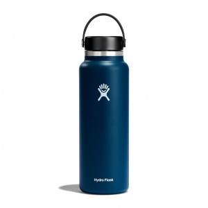 Hydro Flask 20 oz Weite Mouth Indigo | 2035846-RW