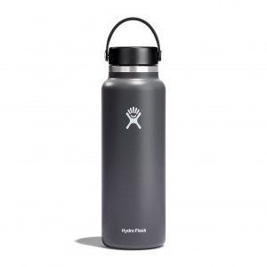 Hydro Flask 20 oz Weite Mouth Stone | 7380642-FV