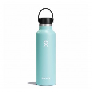 Hydro Flask 21 oz Standard Mouth Dew | 9250714-GI