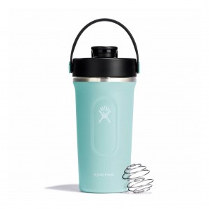 Hydro Flask 24 oz Insulated Shaker Bottle Dew | 0524819-OM