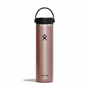Hydro Flask 24 oz Lightweight Wide Mouth Trail Series™ Quartz | 0249763-BA