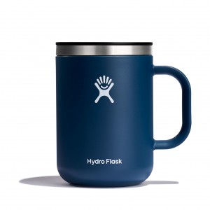 Hydro Flask 24 oz Mug Indigo | 8341796-QI
