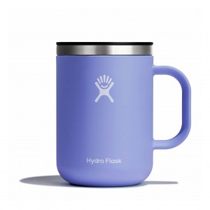 Hydro Flask 24 oz Mug Lupine | 9726034-ET