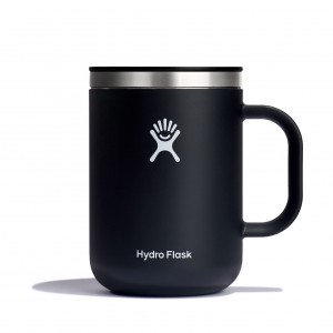 Hydro Flask 24 oz Mug Schwarz | 2906587-JY