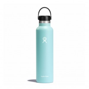 Hydro Flask 24 oz Standard Mouth Dew | 6954187-LX
