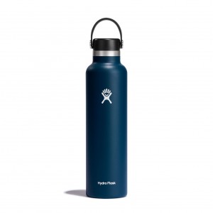 Hydro Flask 24 oz Standard Mouth Indigo | 1598402-KG