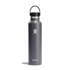Hydro Flask 24 oz Standard Mouth Stone | 5749321-FK