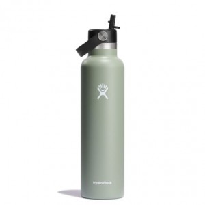 Hydro Flask 24 oz Standard Mouth with Flex Straw Cap Agave | 4203916-NB