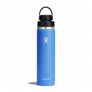 Hydro Flask 24 oz Wide Mouth with Flex Chug Cap Cascade | 4963870-PJ