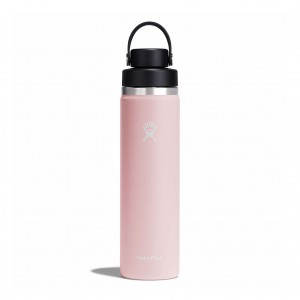 Hydro Flask 24 oz Wide Mouth with Flex Chug Cap Trillium | 0368724-IW
