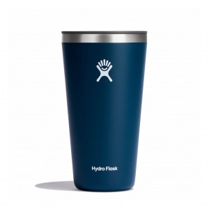 Hydro Flask 28 oz All Around™ Tumbler Indigo | 1634079-BQ