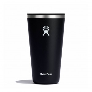Hydro Flask 28 oz All Around™ Tumbler Schwarz | 9230675-ID