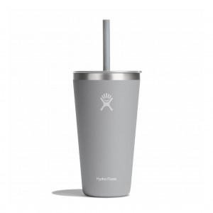 Hydro Flask 28 oz All Around™ Tumbler with Straw Lid Birch | 2759410-IJ