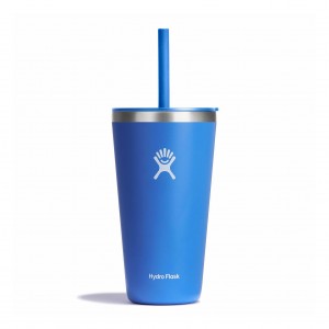 Hydro Flask 28 oz All Around™ Tumbler with Straw Lid Cascade | 2391608-SP