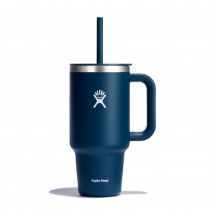 Hydro Flask 32 oz All Around™ Travel Tumbler Indigo | 8145362-SJ