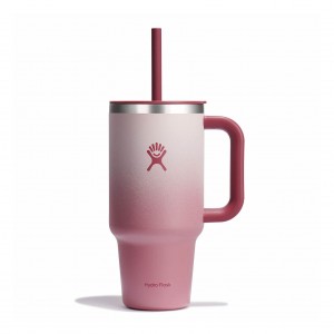 Hydro Flask 32 oz All Around™ Travel Tumbler Bayberry Ombre | 0291486-FI