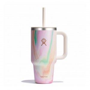Hydro Flask 32 oz All Around™ Travel Tumbler Sugar Crush | 9273105-VJ