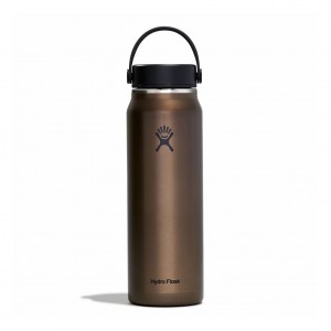 Hydro Flask 32 oz Lightweight Wide Mouth Trail Series™ Schwarz | 7059861-IO