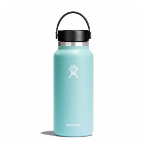 Hydro Flask 32 oz Wide Mouth Dew | 3947502-PN