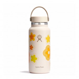 Hydro Flask 32 oz Wide Mouth Happy Days | 6854012-QY
