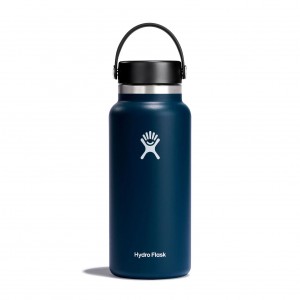 Hydro Flask 32 oz Wide Mouth Indigo | 5489762-DW