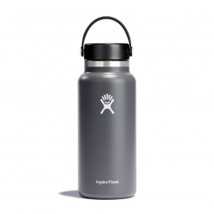 Hydro Flask 32 oz Wide Mouth Stone | 8073162-YM