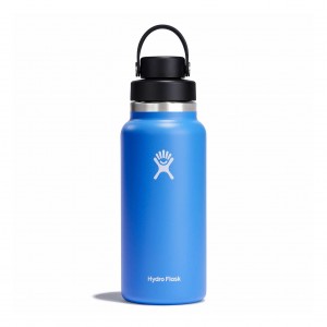 Hydro Flask 32 oz Wide Mouth with Flex Chug Cap Cascade | 9360521-PX