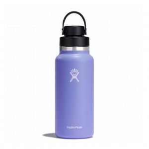 Hydro Flask 32 oz Wide Mouth with Flex Chug Cap Lupine | 6034812-TU