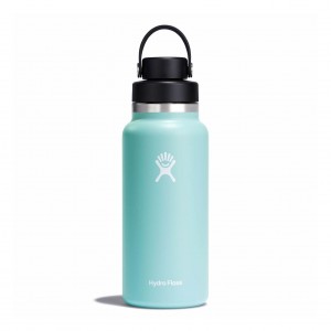 Hydro Flask 32 oz Wide Mouth with Flex Chug Cap Dew | 3527049-YH