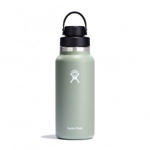 Hydro Flask 32 oz Wide Mouth with Flex Chug Cap Agave | 7819652-UD
