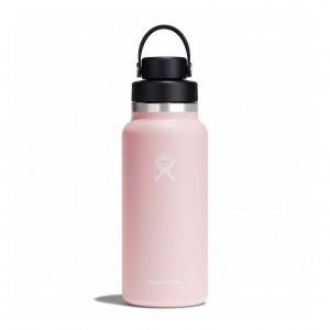 Hydro Flask 32 oz Wide Mouth with Flex Chug Cap Trillium | 5249186-KJ