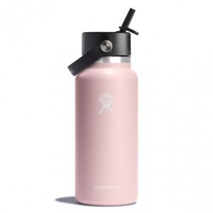 Hydro Flask 32 oz Wide Mouth with Flex Straw Cap Trillium | 7086539-BK