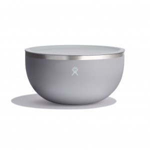 Hydro Flask 3 qt Serving Bowl with Lid Birch | 6738549-UA