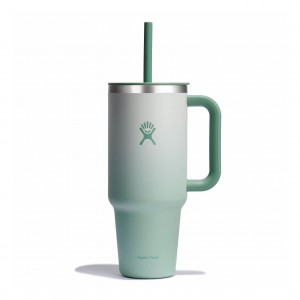 Hydro Flask 40 oz All Around™ Travel Tumbler Matcha Ombre | 7326548-OY