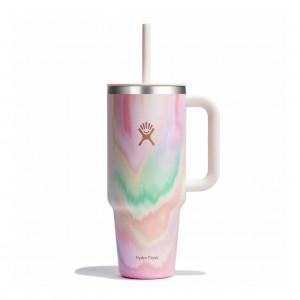Hydro Flask 40 oz All Around™ Travel Tumbler Sugar Crush | 5037612-OW