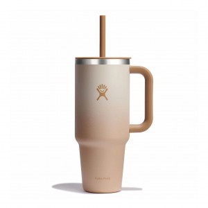 Hydro Flask 40 oz All Around™ Travel Tumbler Honey Ombre | 1032546-KC