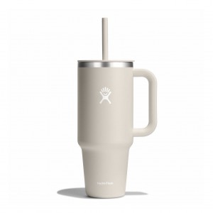 Hydro Flask 40 oz All Around™ Travel Tumbler Oat | 8654210-KF