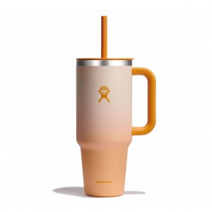 Hydro Flask 40 oz All Around™ Travel Tumbler Ginger Ombre | 0298367-NX